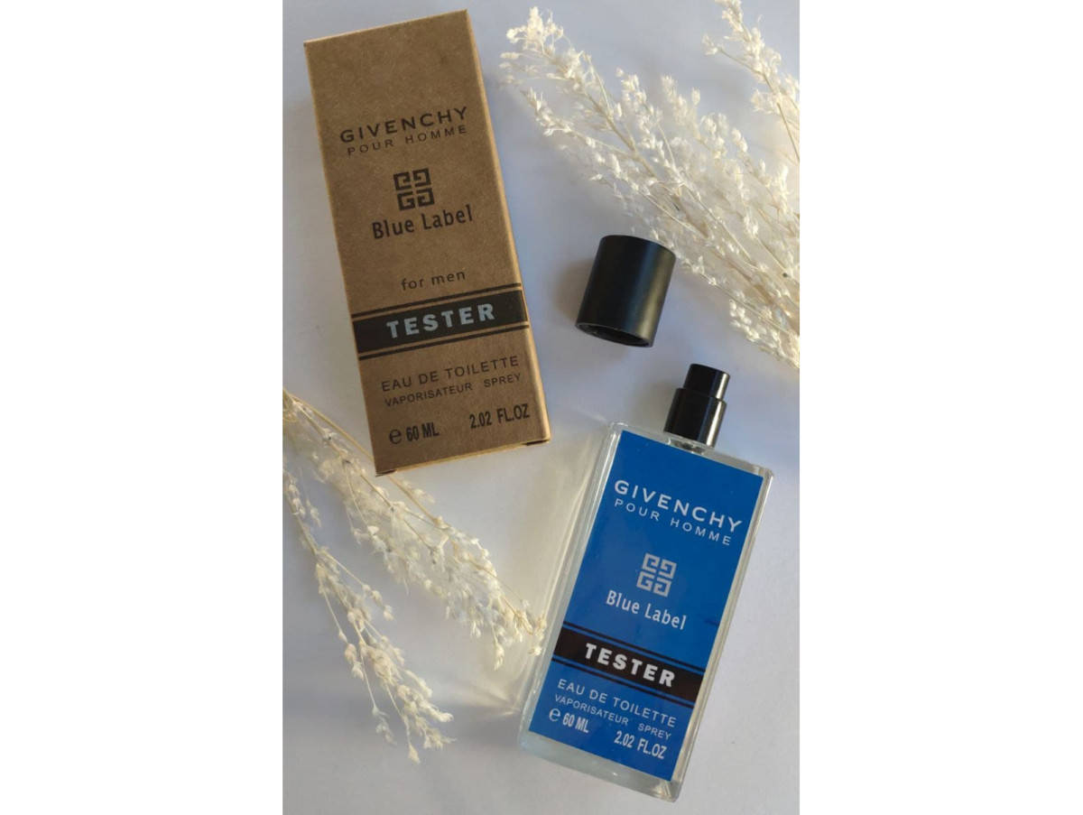 

Парфюмированная мужская вода Gyvenchy Blue Label - Craft de Dubai 60ml