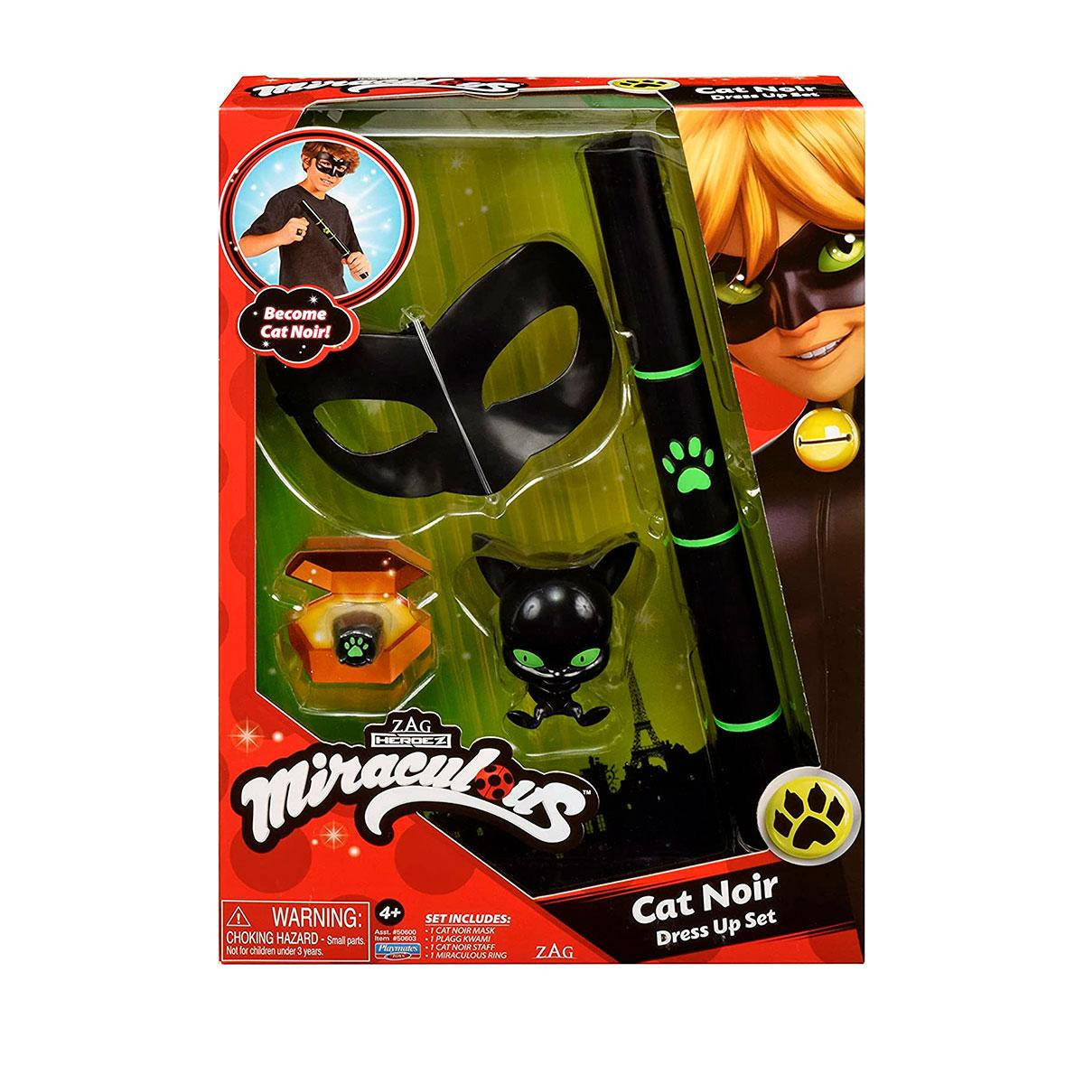 

Игровой набор Превращение Супер-Кота Miraculous P50603