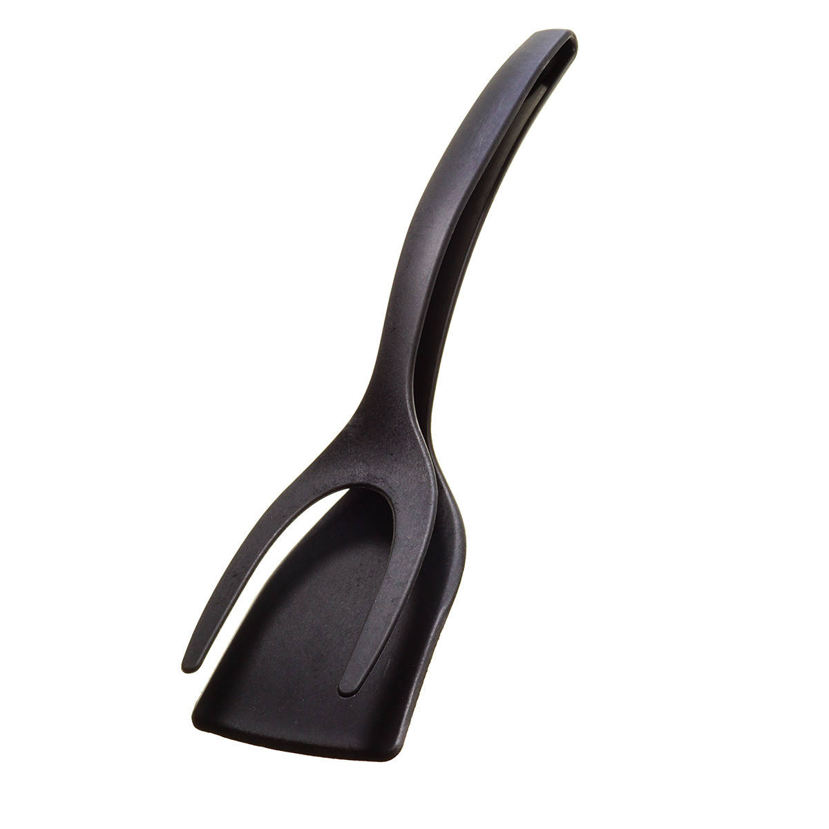 

Кухонная двойная лопатка с держателем Supretto, Черный