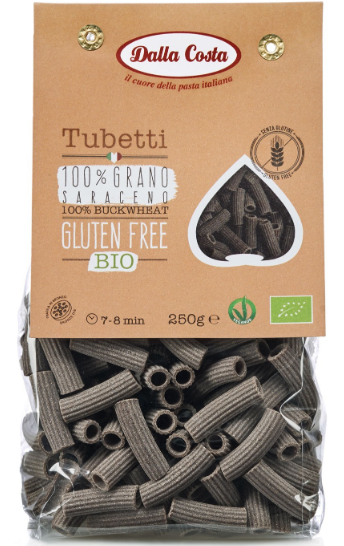 

Макароны без глютена из гречневой муки BIO Dalla Costa 250 г
