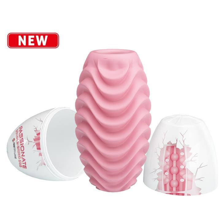 

PRETTY LOVE - Passionate Double-Sided Egg pink, Розовый