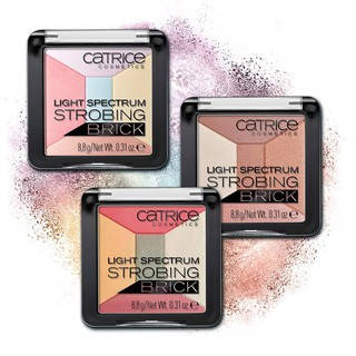 

Catrice Хайлайтер для лица Light spectrum strobing brick