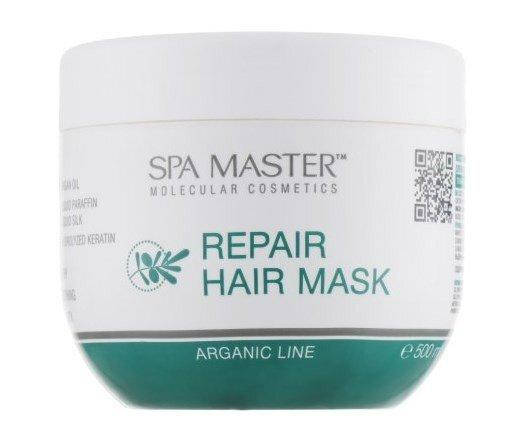 

СПА мастер "SPA MASTER" 101- 500мл. Востанавливающая маска для волос с аргановым маслом