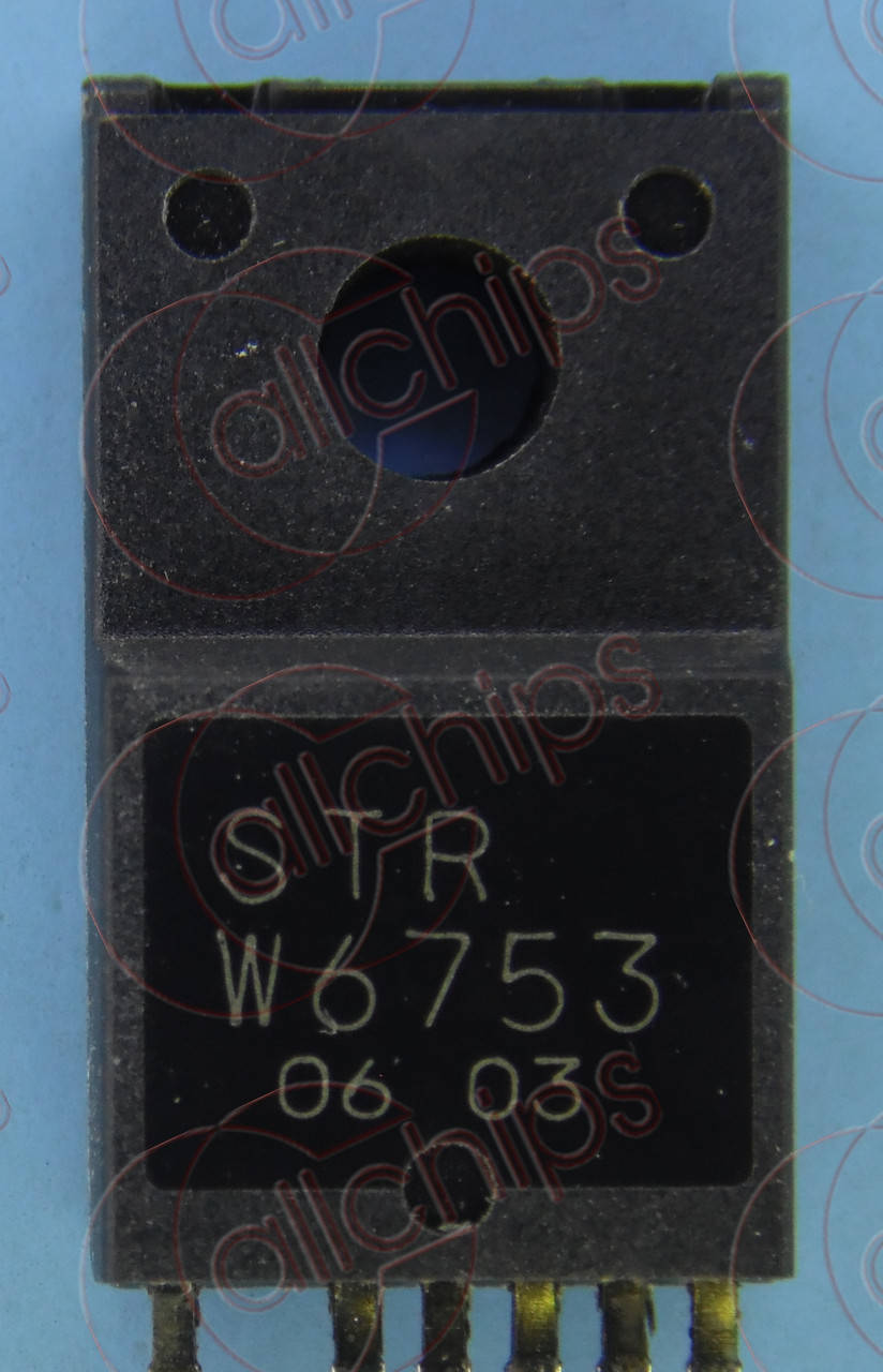 

Контроллер ИБП Sanken STR-W6753 TO220F-6L