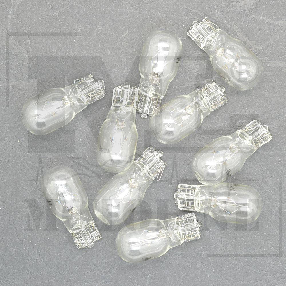 

Лампа поворотов белая (безцокольная) 12V 10W T13