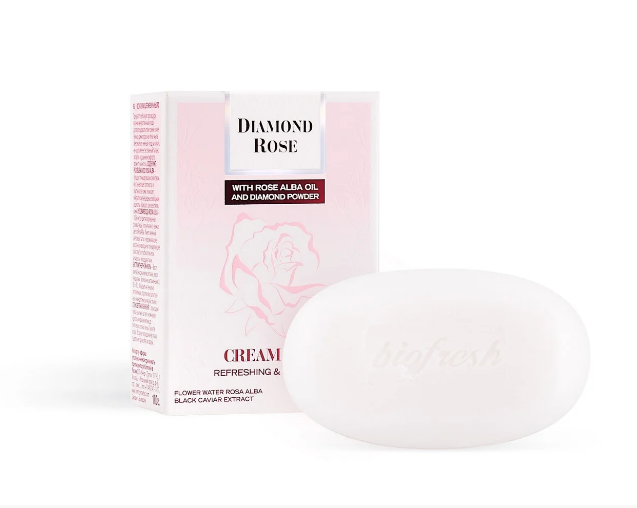 

Освежающее крем-мыло Biofresh Diamond Rose, Биофреш 100 гр.