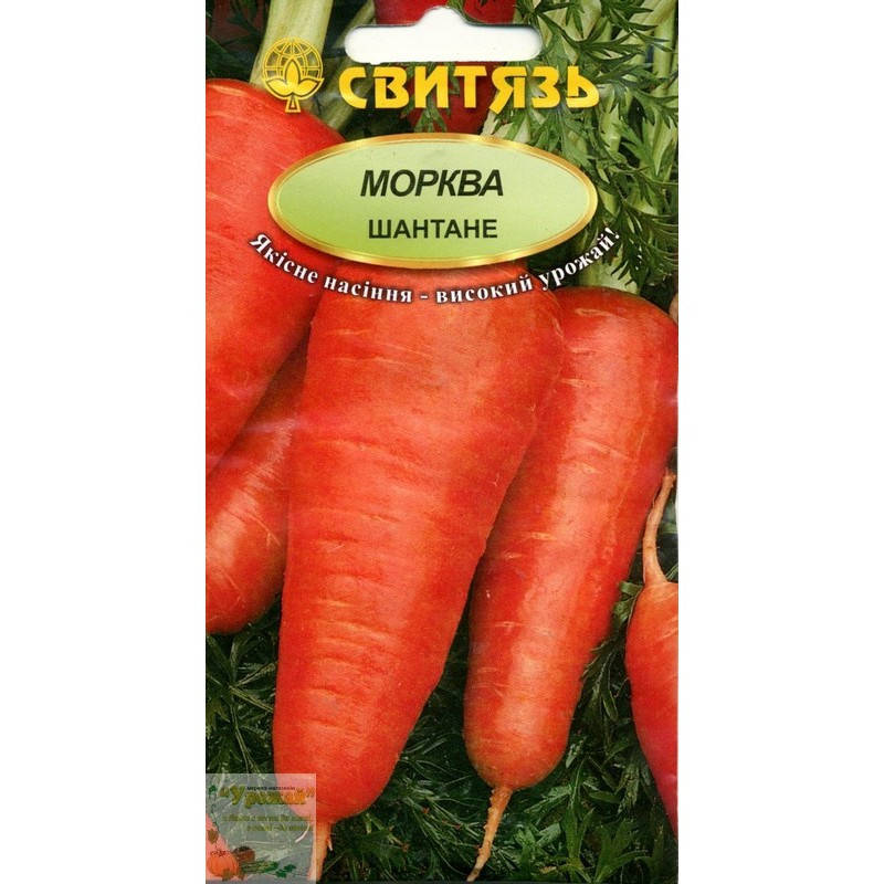 

Семена морковь столовая Шантане, 5 г