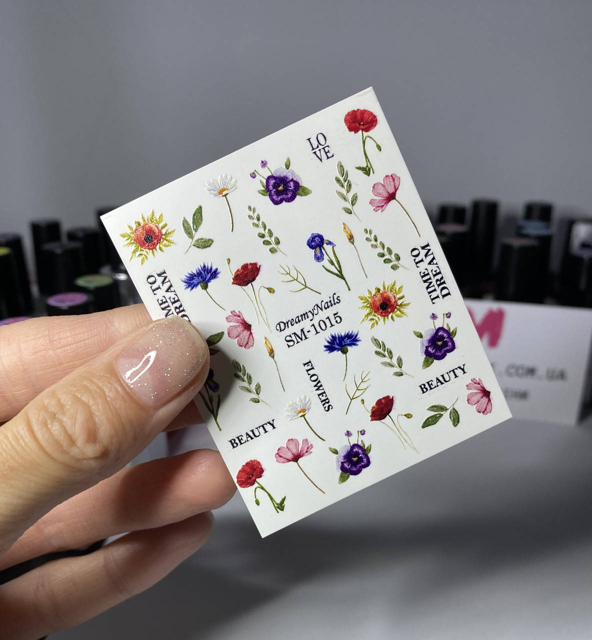 

Слайдери для нігтів