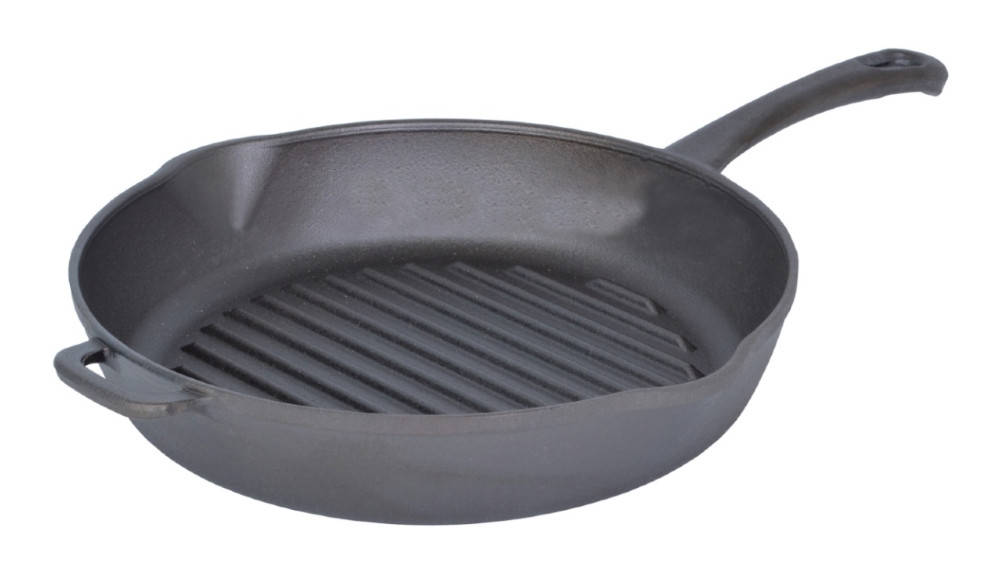 

Сковородка-гриль чугунная Биол 1128 28 см Круглая