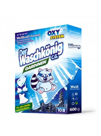 

DER WASCHKÖNIG GARDINEN 600 Г - 10 ПРАНЬ
