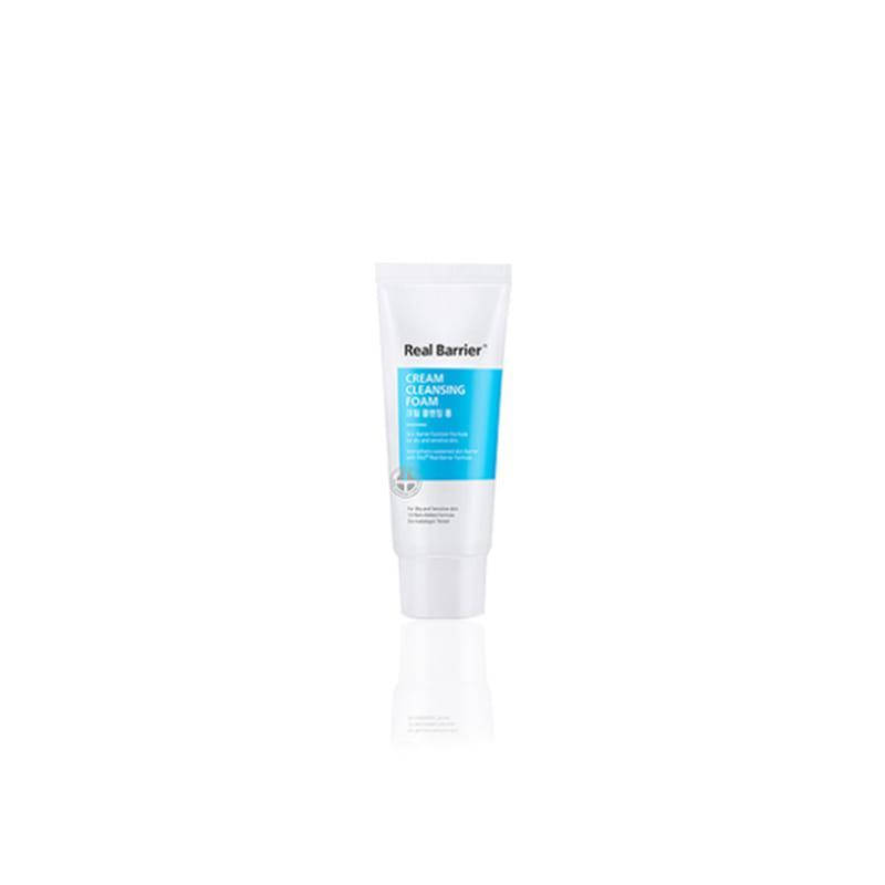 

Кремовая очищающая пенка Real Barrier Cream Cleansing Foam, 15g