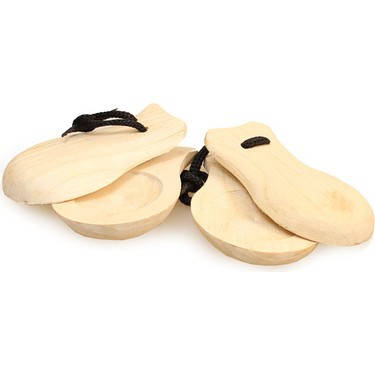 

Jinbao JB152 Кастаньети дерев'яні, 8,5х5,5см, пара