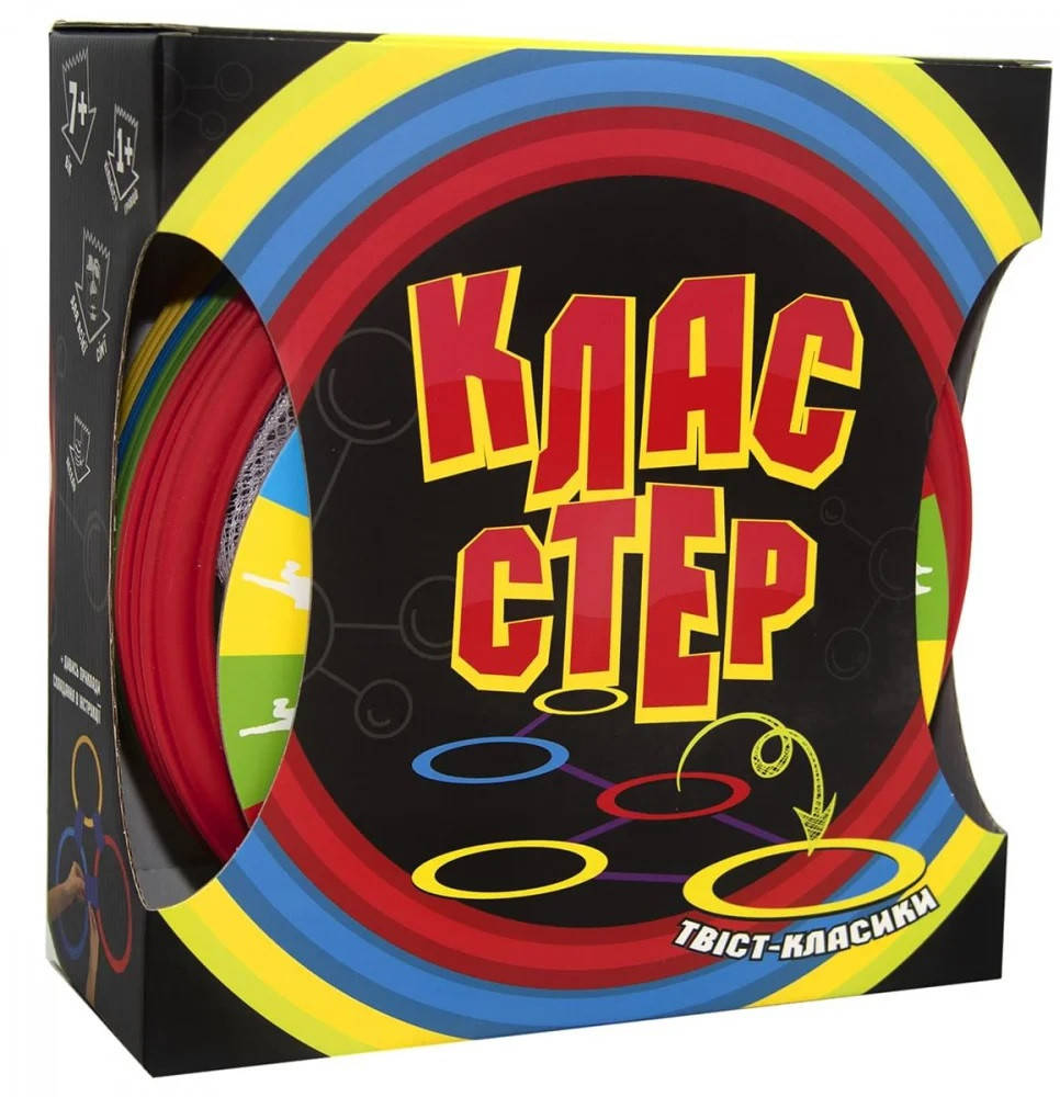 

Розважальна гра "Клас Стер" 30567 (Strateg)
