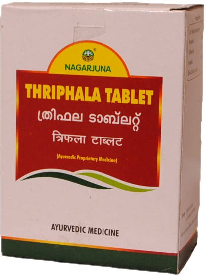 

TRIPHALA TABLET NAGARJUNA (100 TAB) ТРИФАЛА НАГАРДЖУНА