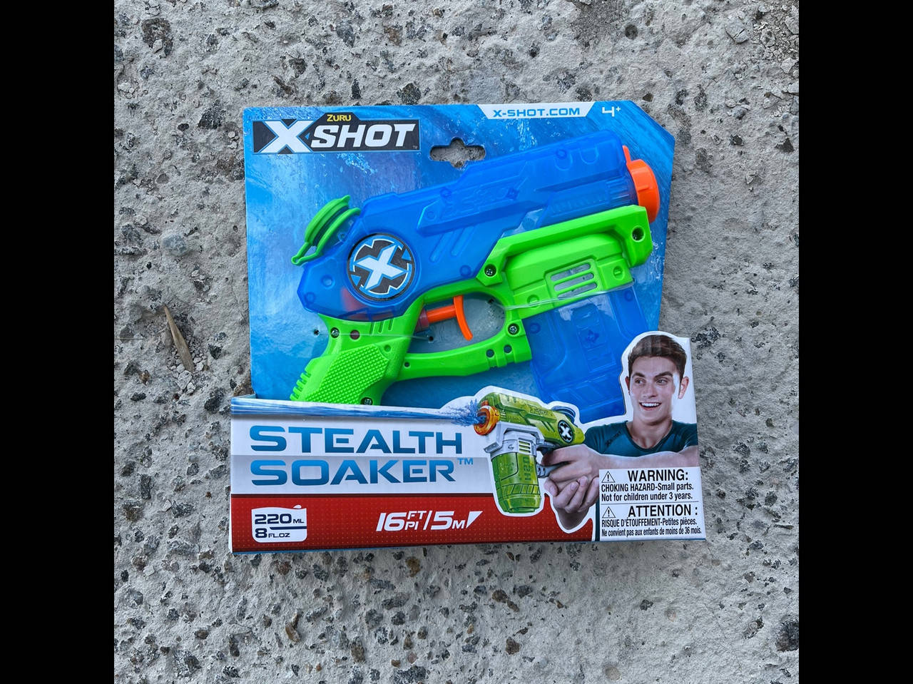 

X -Shot Водный бластер Small Stealth Soaker