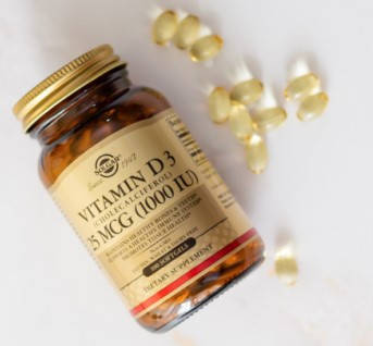

Витамин Д3 Солгар Solgar Vitamin D3 1000 IU 100 капсул