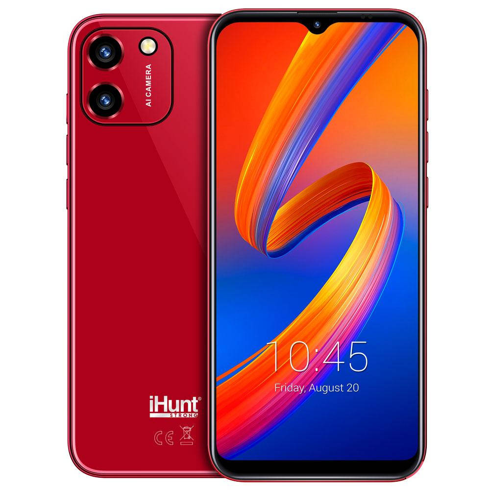 

Смартфон iHunt Like 11 Panda Pro 2022 Red, Красный