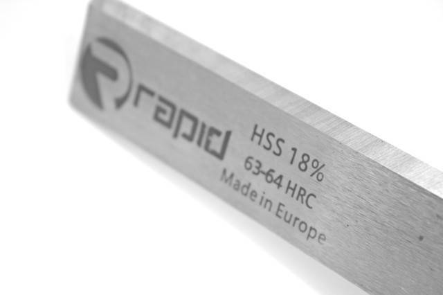 

Строгальный фуговальный нож HSS 18% 30*30*3 (30х30х3)