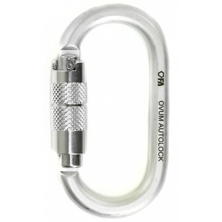 

Карабин стальной First Ascent Ovum AUTOLOCK Keylock
