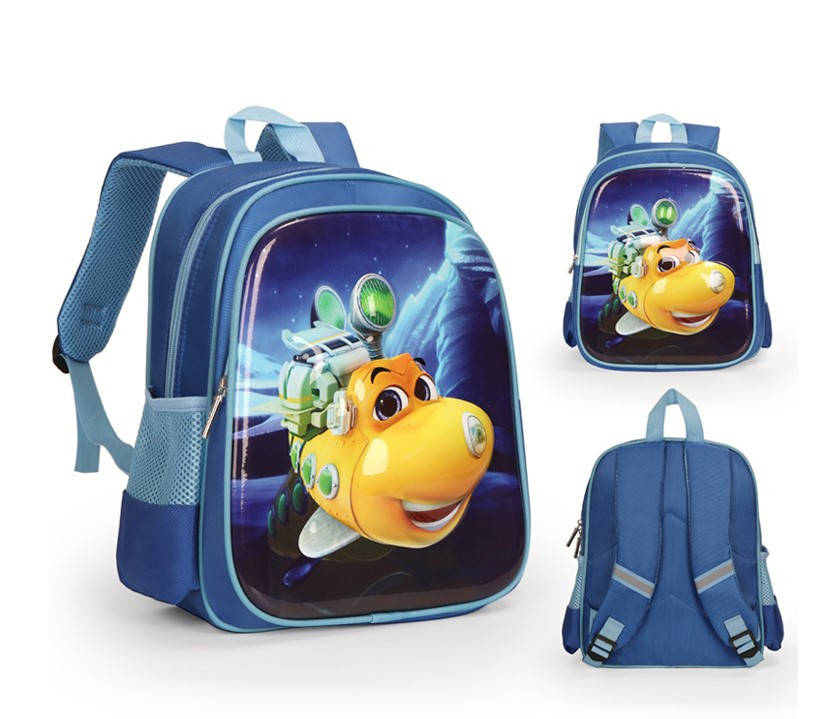 

Рюкзак в школу для первоклассника "Рыбка Олли", Синий