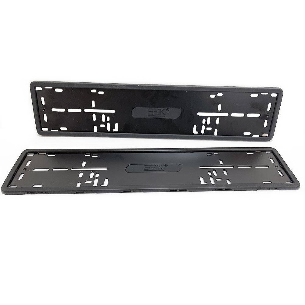 

Рамки под номер Armer ARM-0508-02 силиконовые с металом (2 шт.)