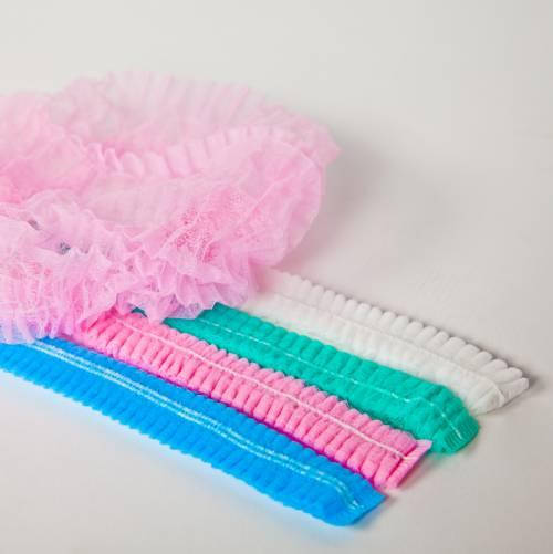 

Шапочка - одуванчик белая