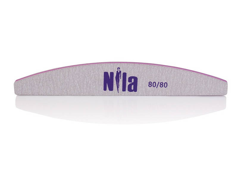 

Пилка для ногтей Nila 80/80