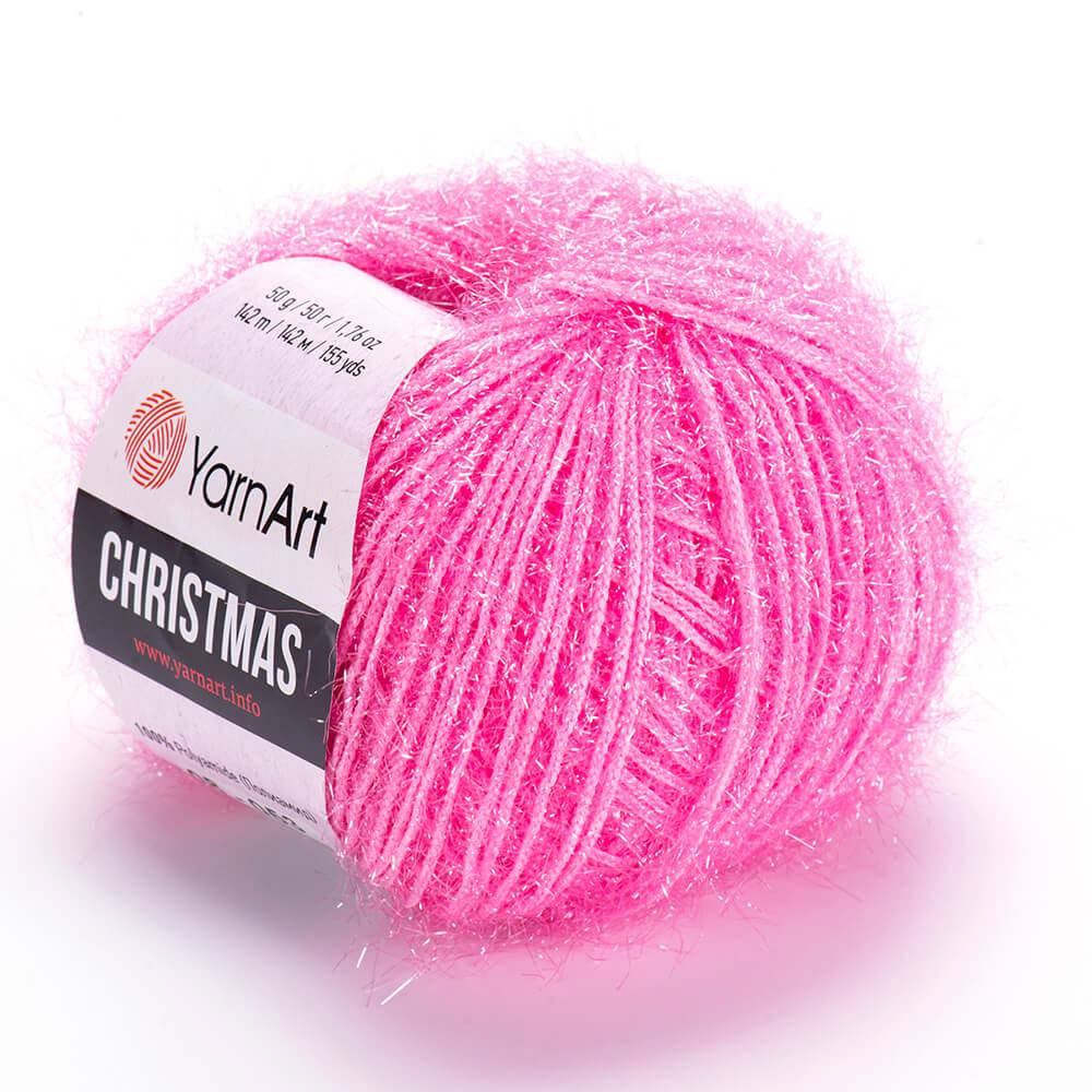 

Yarnart Christmas № 08 розовый