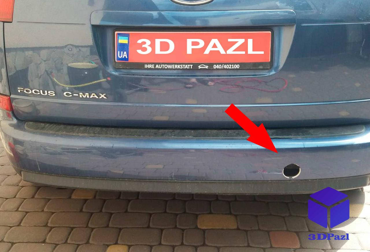 

Заглушка буксировочного крюка Ford C MAX mk2 (под покраску)