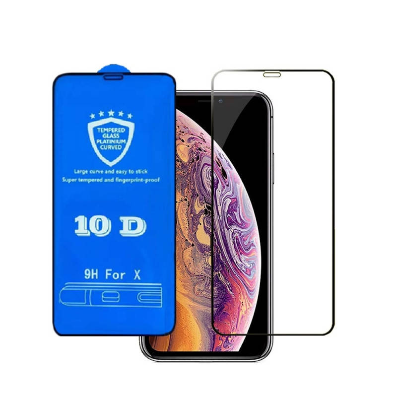 

Защитное стекло 10D Айфон iPhone 6 6s 7 8 + Plus X Xr Xs Max 11 Pro Max 12 Mini