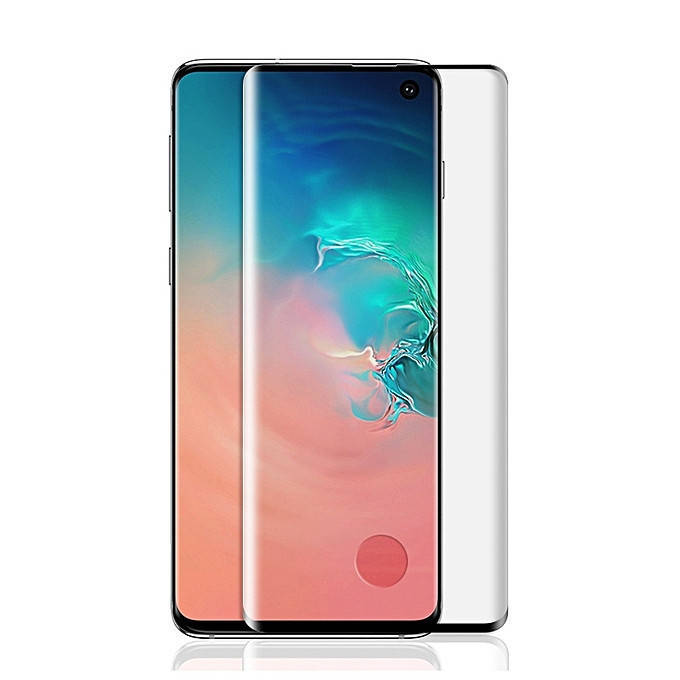 

Защитное стекло Mocolo 3D Full Cover Tempered Glass Side Glue для Samsung Galaxy S10 Black, Черный