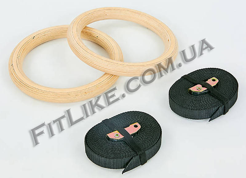 

Кольца гимнастические для кроссфита деревянные CrossFit Pro Rings