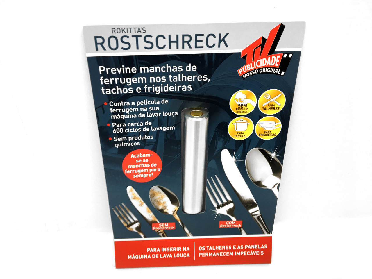 

Засіб проти нальоту та іржі Rokitta's Rostschreck 5479