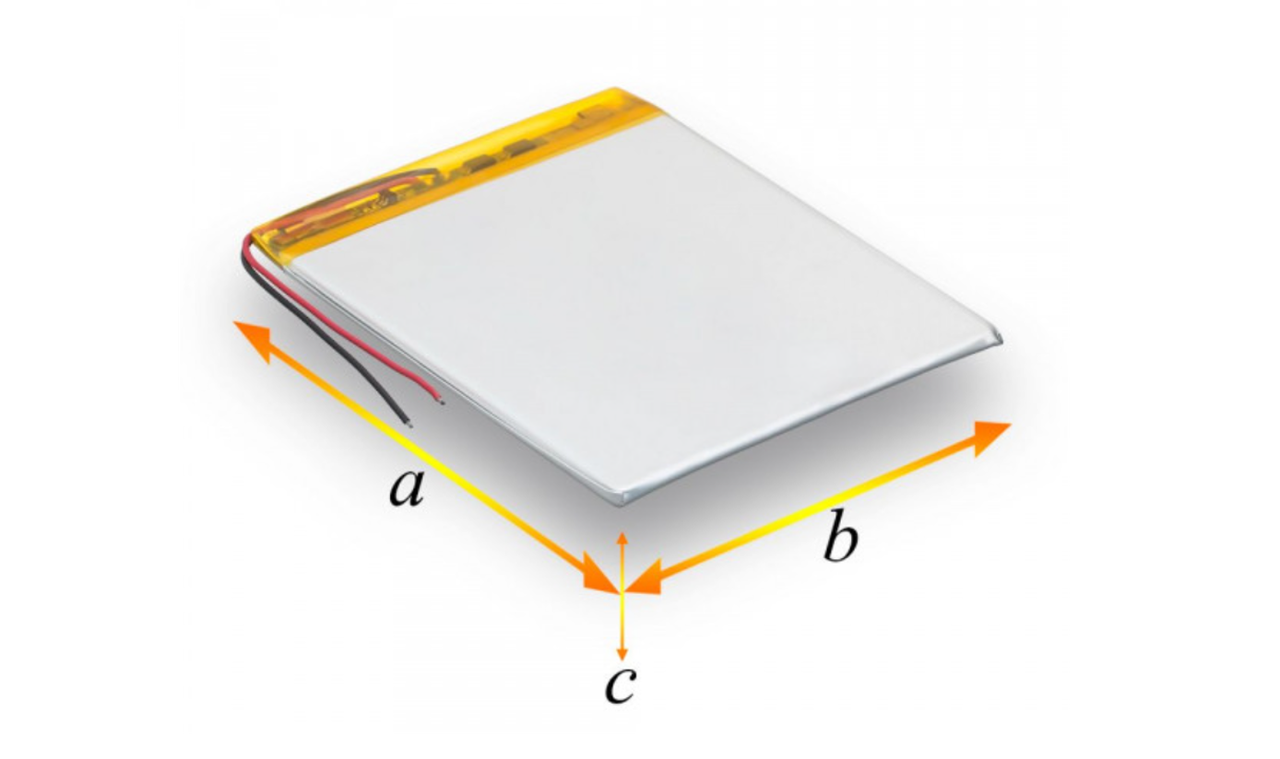 

Батарея 4.0 x 12 x 35 160 mAh