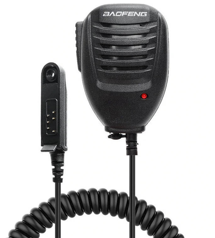 

Ручной микрофон (тангента) для раций Baofeng 9R A58 S56 9700 9R plus