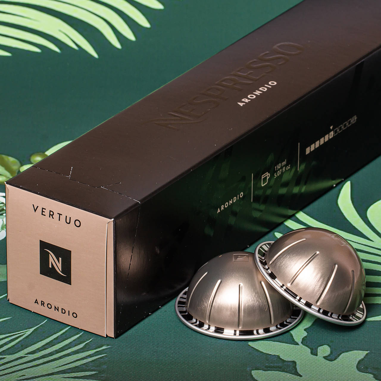 

Кофе в капсулах Nespresso Vertuo Arondio, ЗЛАКОВЫЙ И МЯГКИЙ, Швейцария (10шт)
