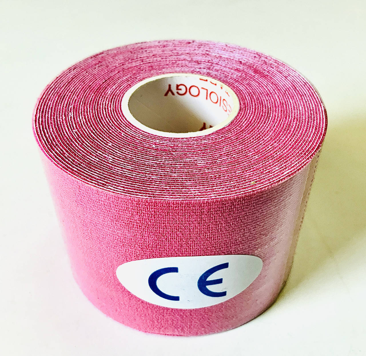 

Кинезио тейп (спортивный пластырь) 5 см. х 5 м. розовый