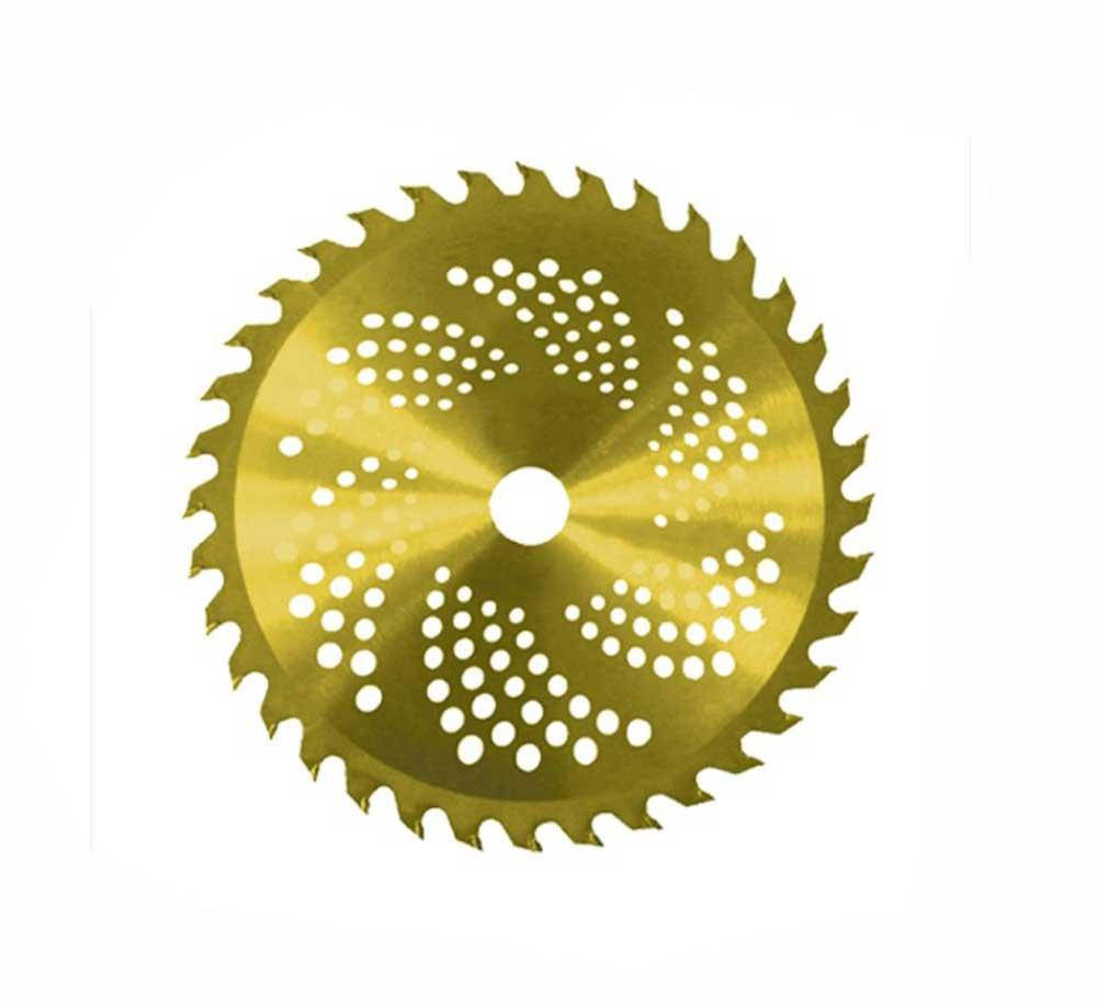 

Нож для мотокосы 255х25.4х1.3мм 40Т с победитовыми напайками X-Treme YELLOW