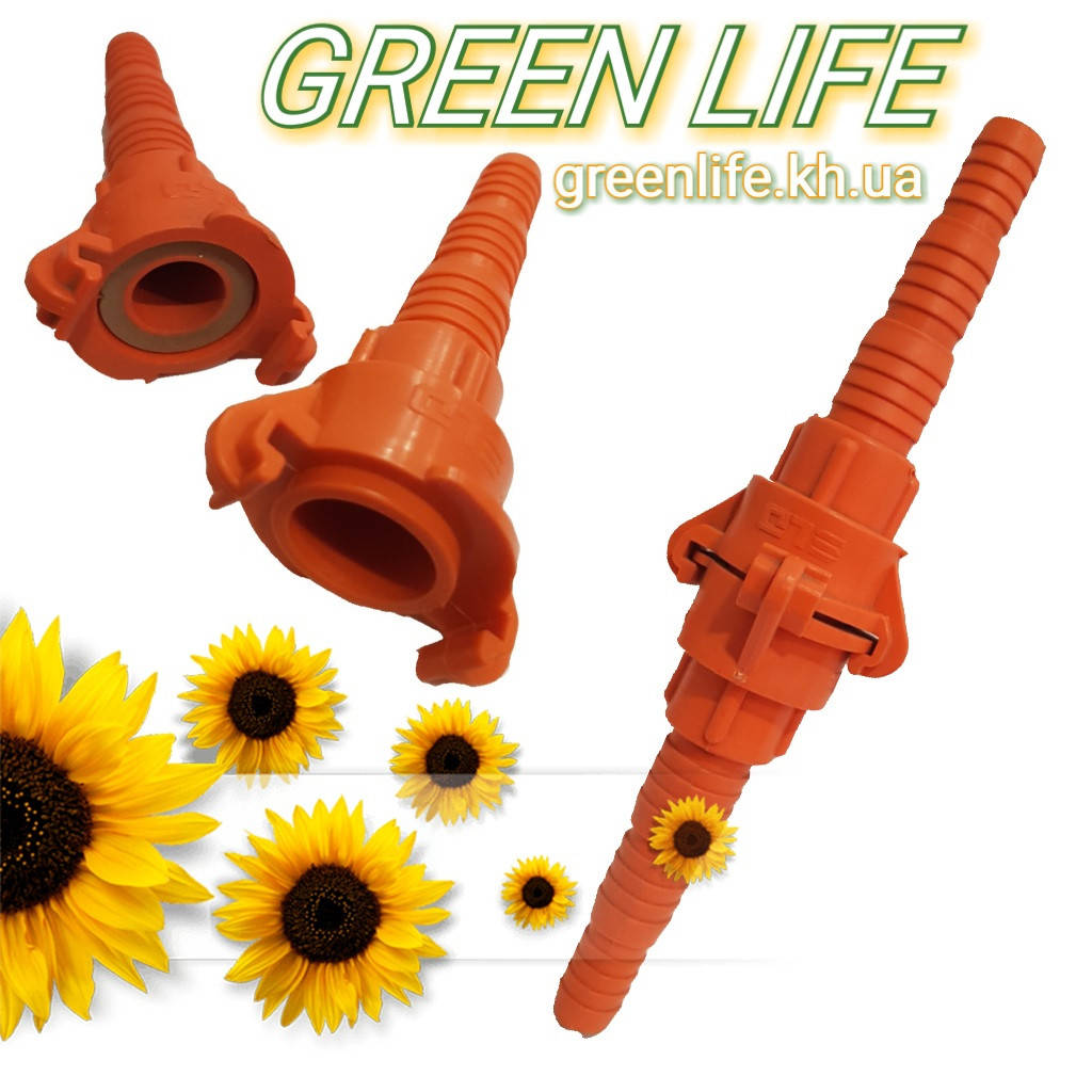 

Байонетное универсальное соединение 1/2"-5/8"-3/4" SLD для поливочного шланга