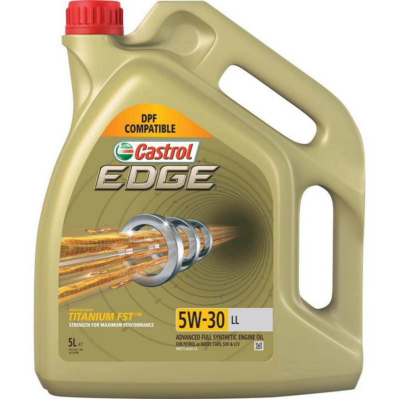 

Моторное масло Castrol EDGE TITANIUM FST 5W-30 LL 5L