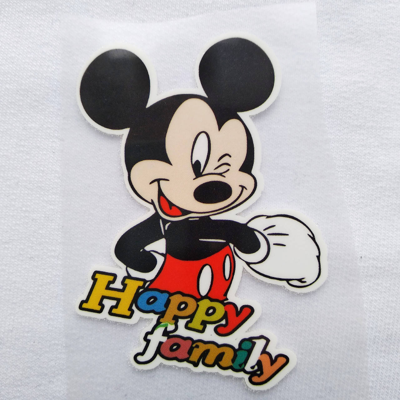 

Термотрансфер дитячий Mickey Mouse Happy family
