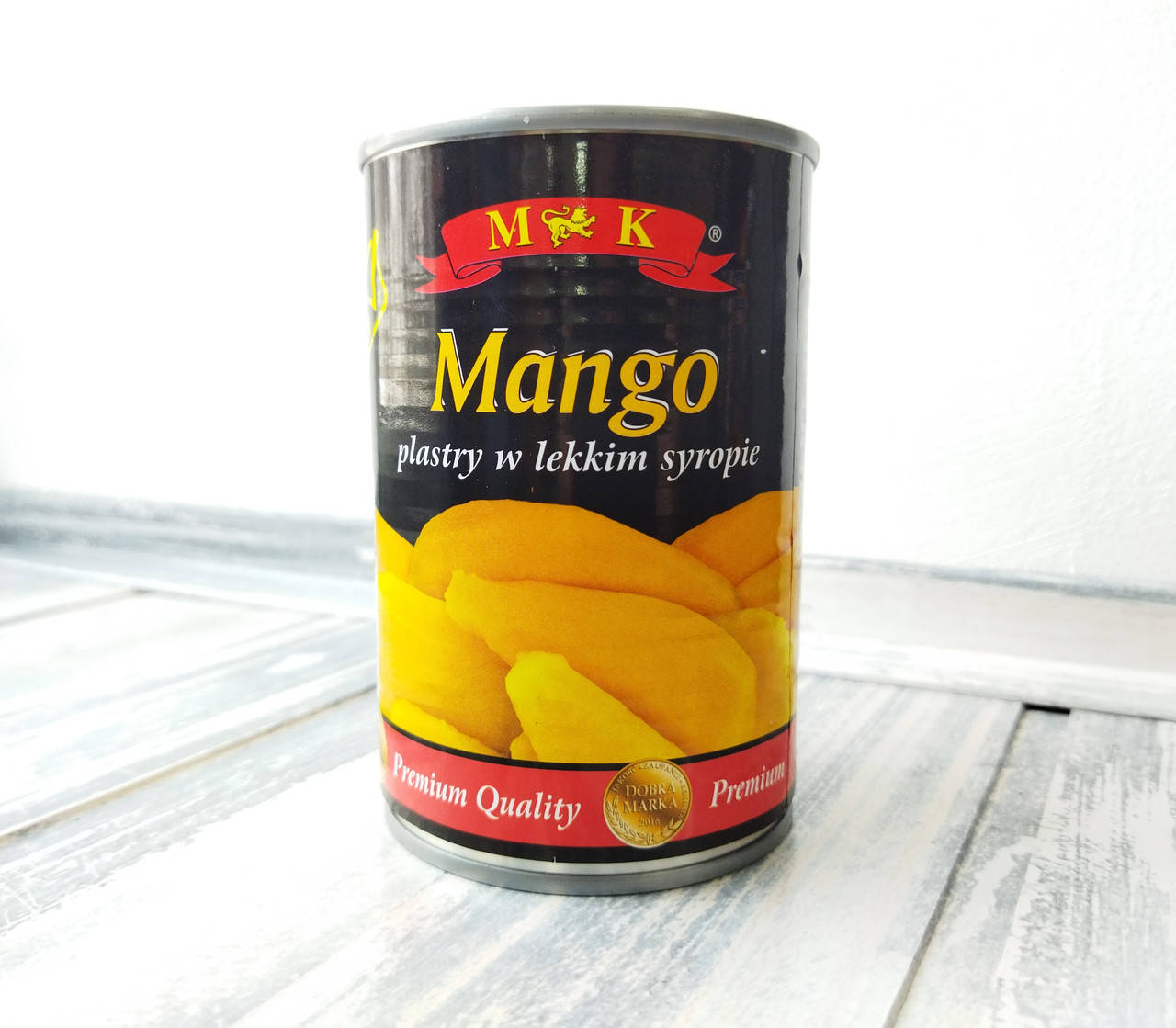 

Манго кусочками консервированный M&K, 425 грамм