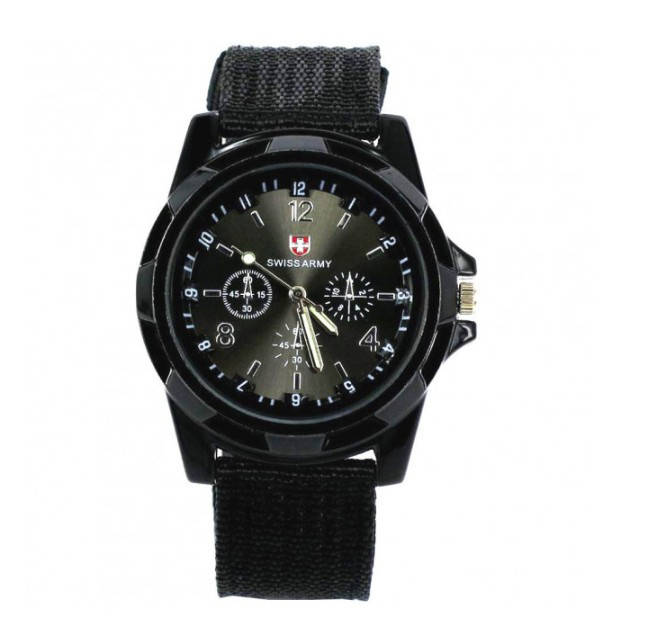 

Стильные Мужские кварцевые часы Swiss Army (m044)
