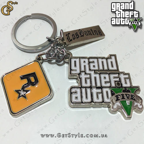 

Брелок Grand Theft Auto - "GTA V"
