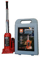 

Домкрат гидравлический 2т 165-410мм (футляр) двухштоковый Dk