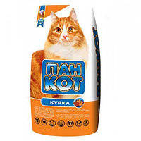 

Сухой корм для кошек Пан Кит Курица 10 кг