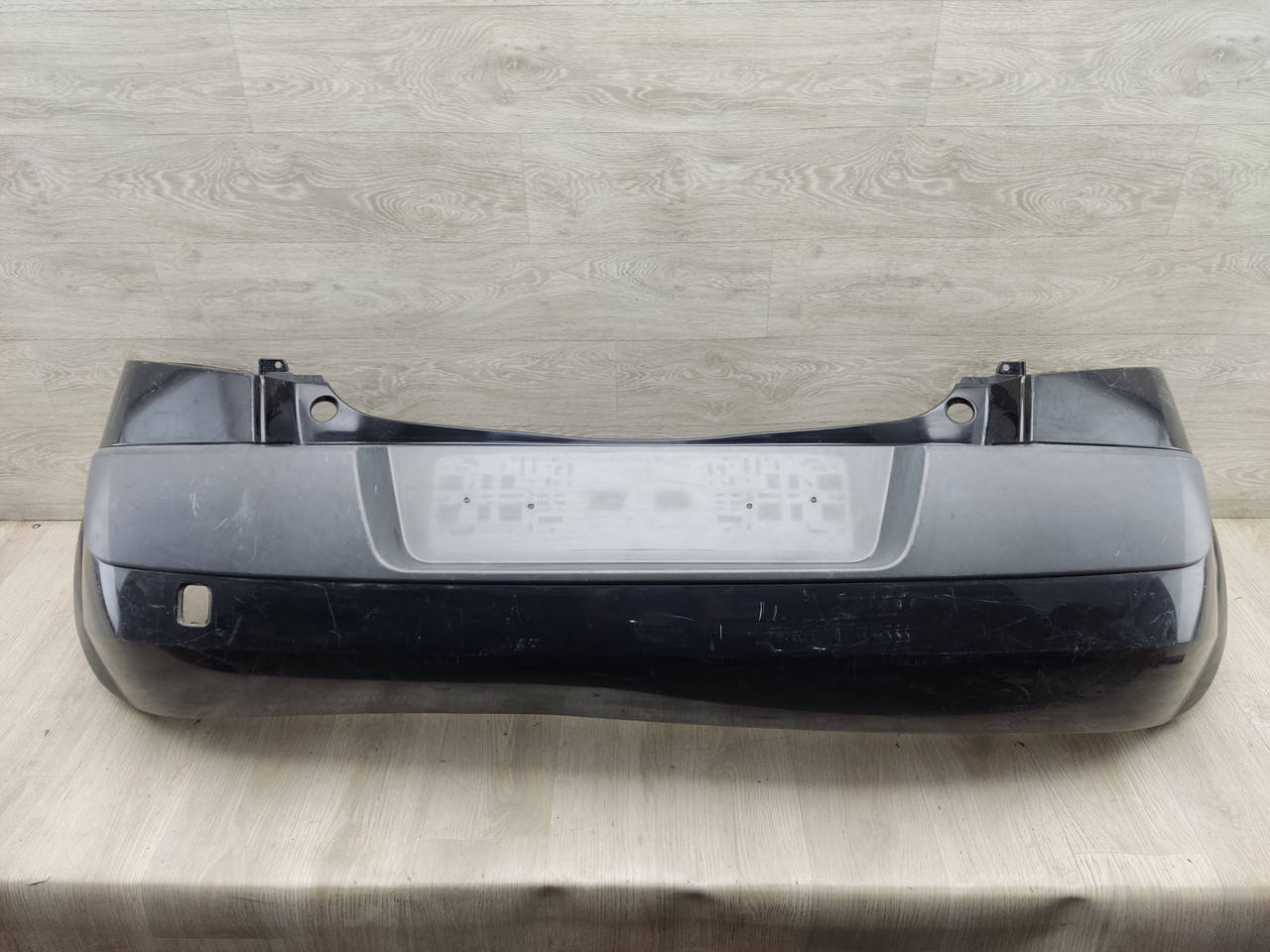 

Бампер задний Renault Megane 2 (2002-2008) 8200142401 (Хачбек)