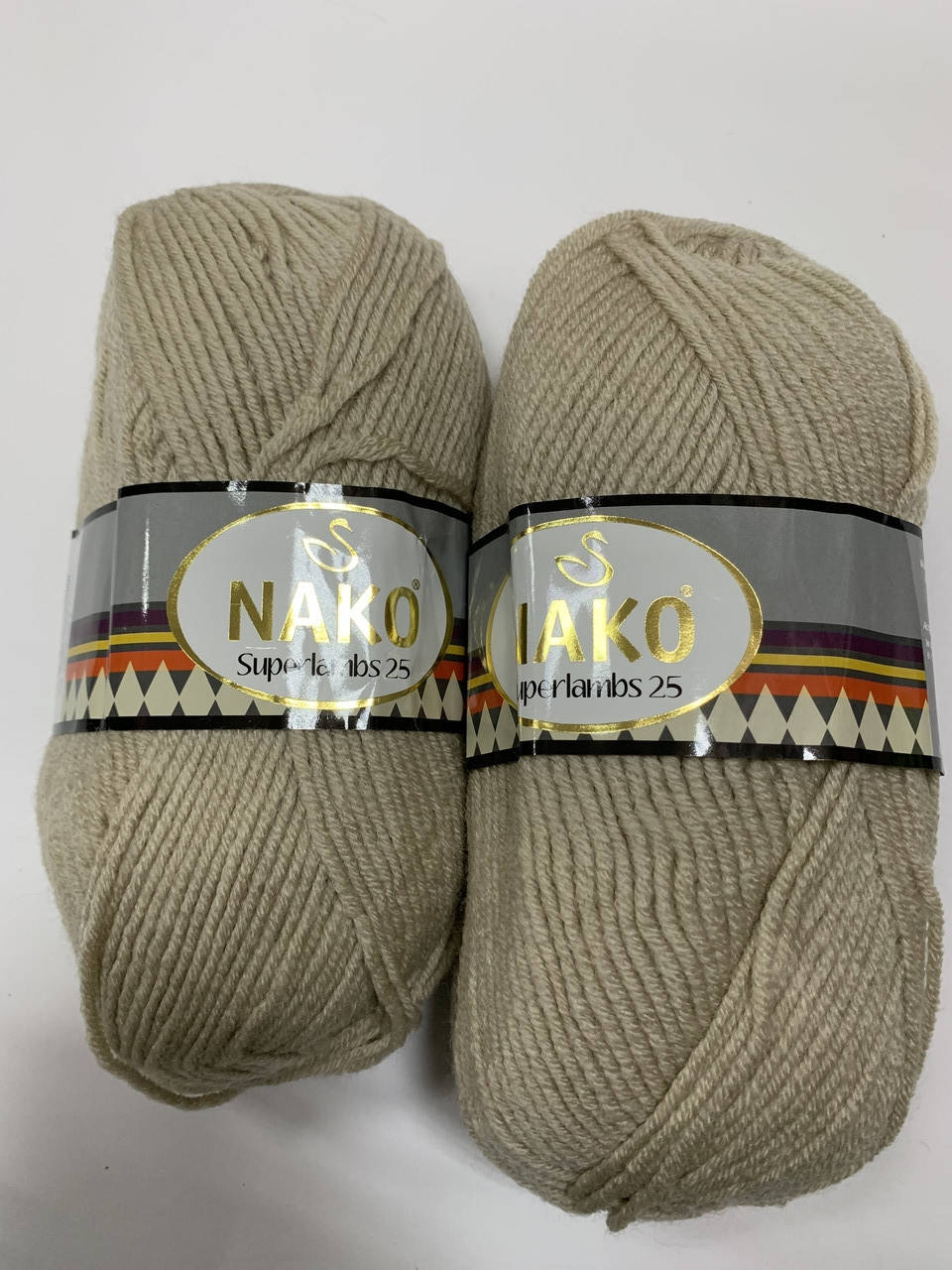 

Турецкая пряжа Nako Superlambs 25