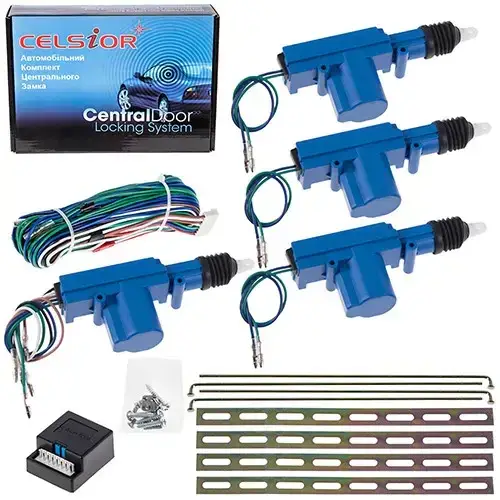 

Комплект центрального замка CDL Celsior на 4 двери