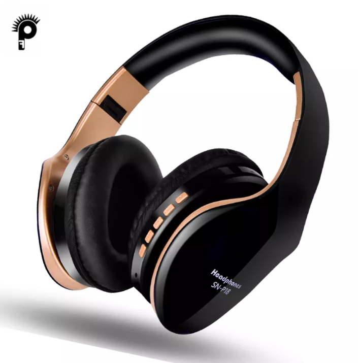 

Наушники и гарнитура беспроводные Bluetooth блютуз большие S2G / MP3 плеер, FM. Бездротові навушники, Черный